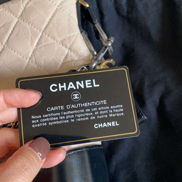 Chanel medium Gabrielle with top handle. - Picture 11 of 16